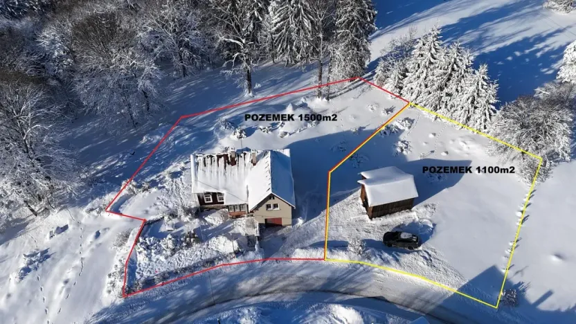 Prodej chaty, Kořenov - Polubný, 223 m2