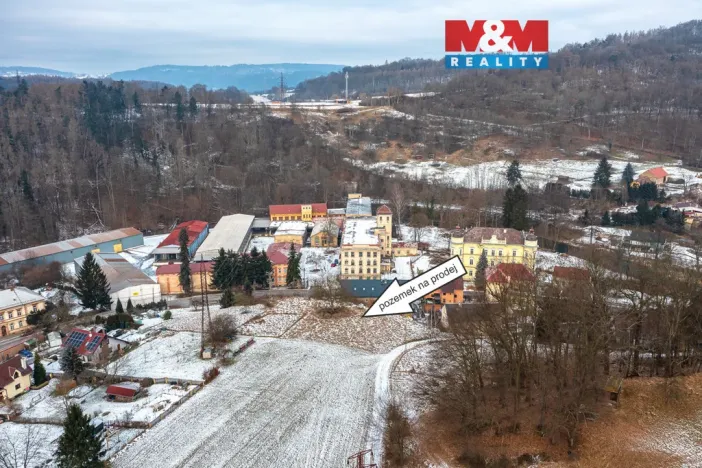 Prodej pozemku pro bydlení, Františkov nad Ploučnicí, 1582 m2