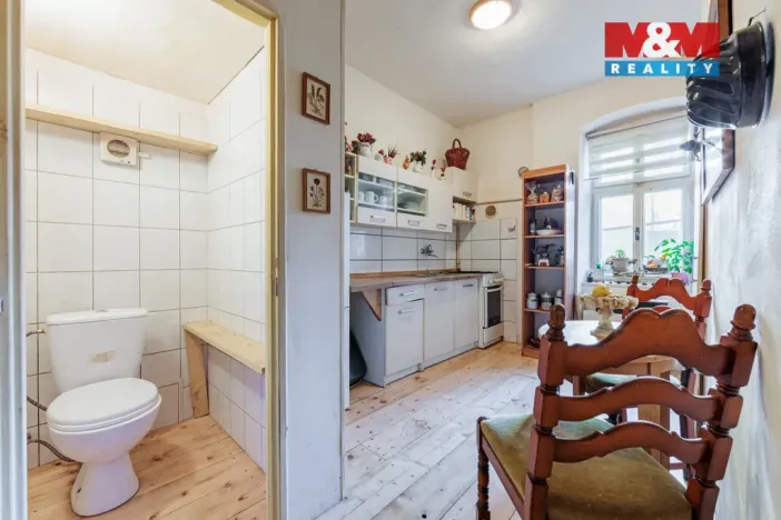 Prodej bytu 2+1, Dalovice, Průběžná, 42 m2