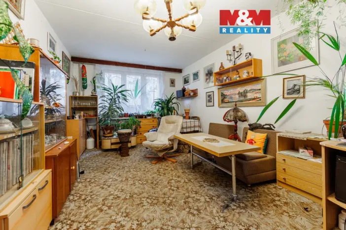 Prodej bytu 3+1, Krajková, 75 m2