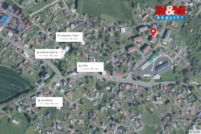 Prodej bytu 3+1, Krajková, 75 m2