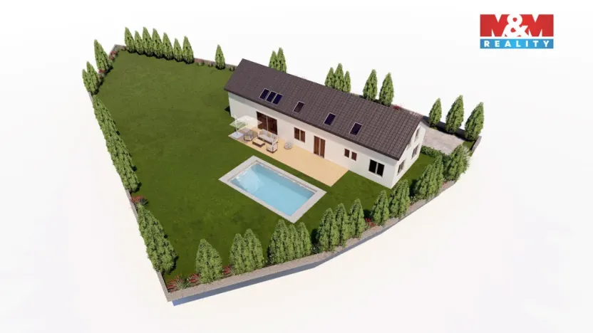 Prodej pozemku pro bydlení, Vlastějovice - Pavlovice, 961 m2