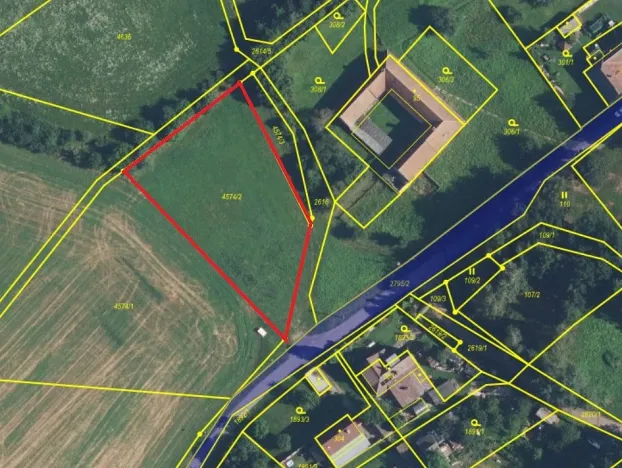 Prodej pozemku, Kunčina, 1917 m2