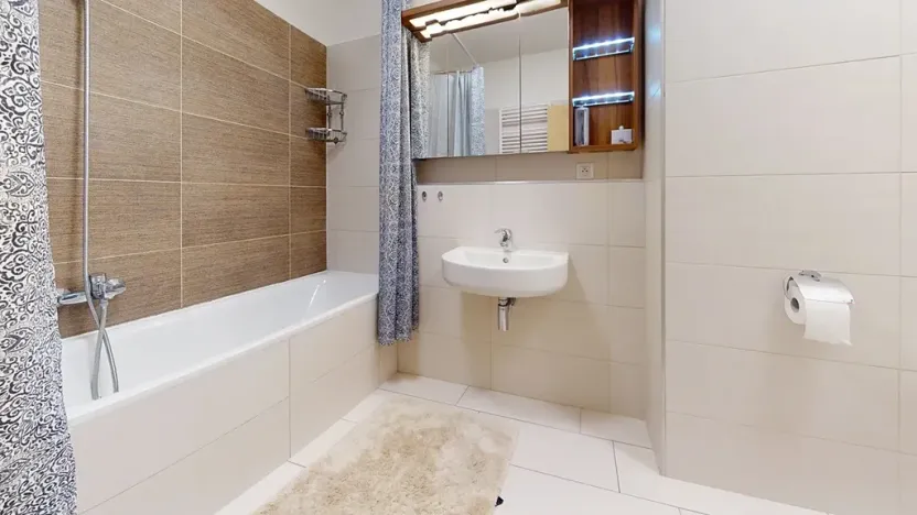 Pronájem bytu 2+kk, Praha - Libeň, Nad Rokoskou, 47 m2