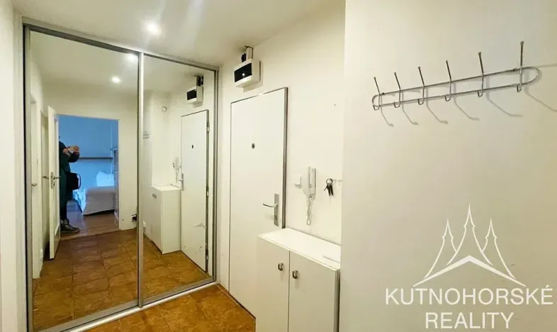 Pronájem bytu 1+1, Kutná Hora, Ortenova, 37 m2