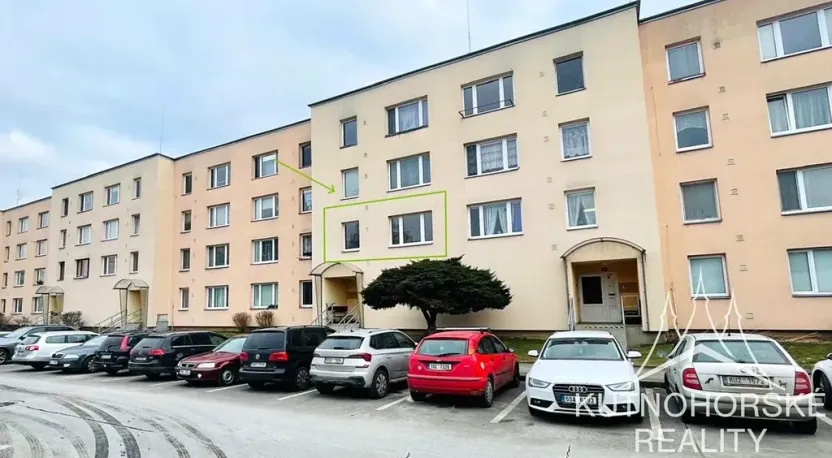 Pronájem bytu 1+1, Kutná Hora, Ortenova, 37 m2