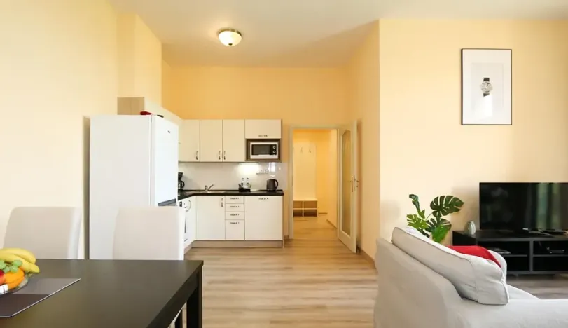 Pronájem bytu 3+kk, Praha - Vinohrady, Máchova, 63 m2