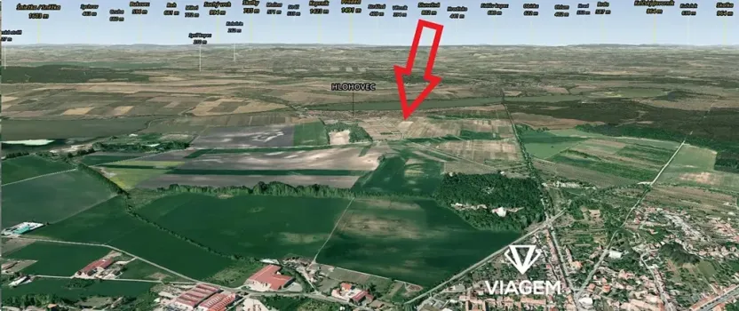 Prodej podílu pole, Hlohovec, 5055 m2