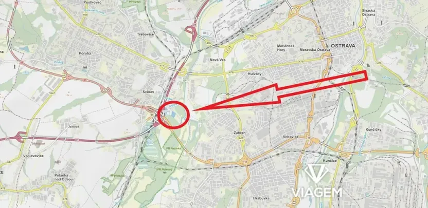 Prodej podílu pole, Ostrava, 8303 m2