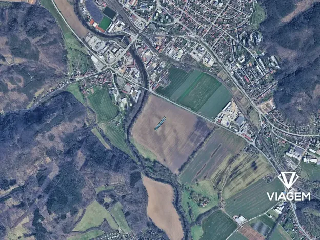 Prodej podílu pole, Tišnov, 594 m2