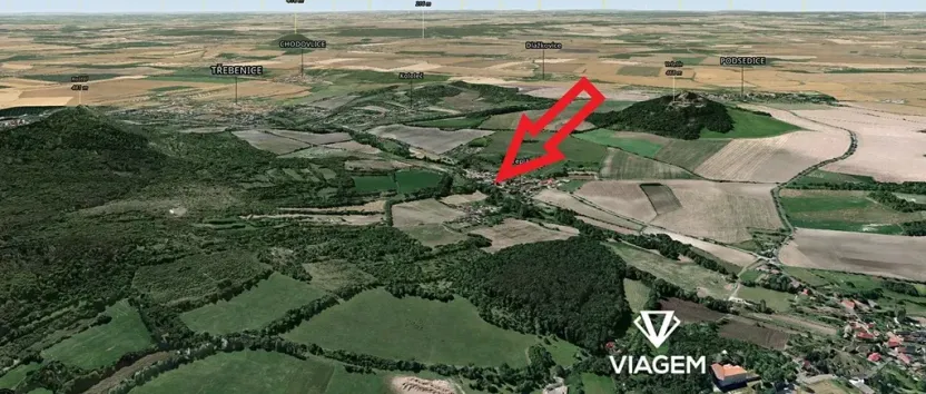 Prodej zahrady, Třebenice, 7981 m2