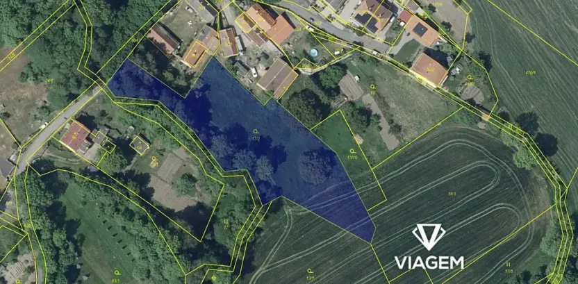 Prodej zahrady, Třebenice, 7981 m2