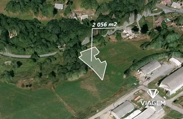 Prodej pozemku pro bydlení, Horní Město, 2056 m2