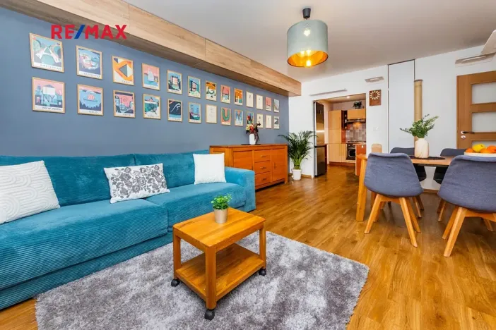 Pronájem bytu 3+kk, Praha - Chodov, Radimovická, 61 m2