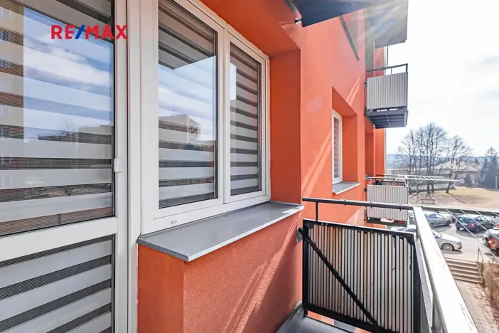 Pronájem bytu 1+1, Jindřichův Hradec, sídliště Vajgar, 37 m2