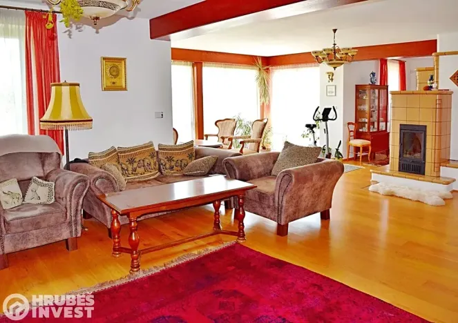 Prodej rodinného domu, Horní Jelení, Dvorská, 380 m2