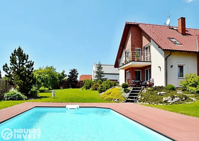 Prodej rodinného domu, Horní Jelení, Dvorská, 380 m2