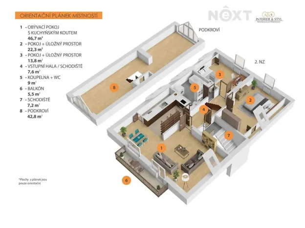 Prodej rodinného domu, Libeř, 425 m2