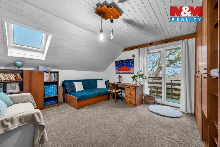 Prodej rodinného domu, Břehy, Pod Bílou hůrou, 155 m2