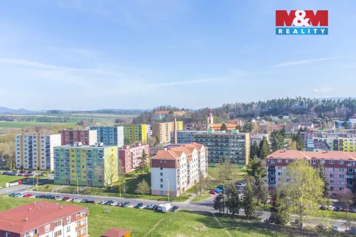 Pronájem bytu 1+1, Stráž pod Ralskem, Hornická, 29 m2