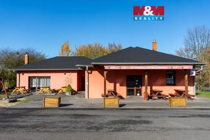 Prodej restaurace, Petřvald, Na Pořadí, 168 m2