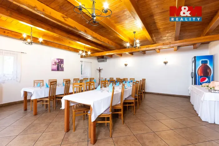 Prodej restaurace, Petřvald, Na Pořadí, 168 m2