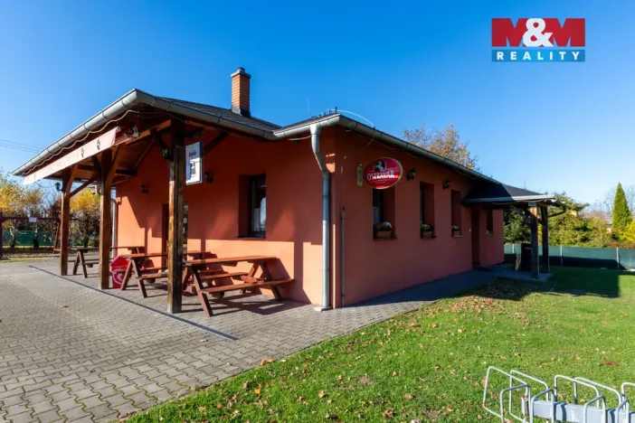 Prodej restaurace, Petřvald, Na Pořadí, 168 m2