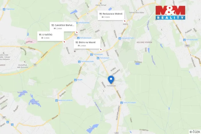 Prodej restaurace, Petřvald, Na Pořadí, 168 m2