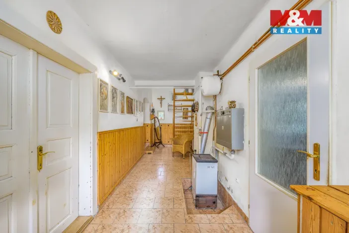 Prodej rodinného domu, Okřesaneč, 105 m2