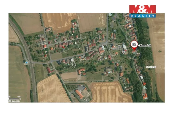 Prodej rodinného domu, Okřesaneč, 105 m2