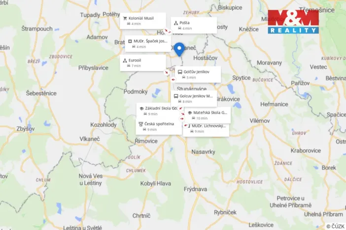 Prodej rodinného domu, Okřesaneč, 105 m2