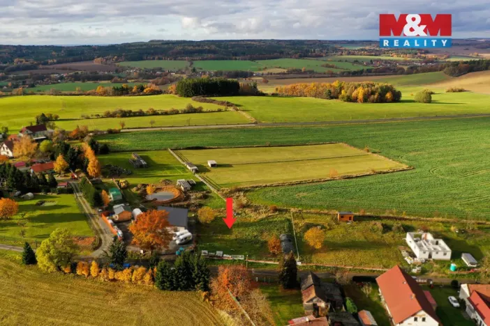 Prodej pozemku pro bydlení, Letiny - Bzí, 737 m2