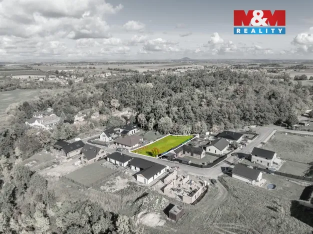 Prodej pozemku pro bydlení, Žižice - Drnov, 1294 m2