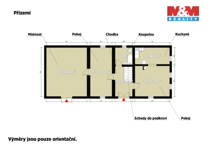 Prodej rodinného domu, Plánice, Křižíkova, 72 m2