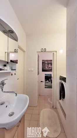 Prodej bytu 2+kk, Praha - Karlín, Peckova, 56 m2