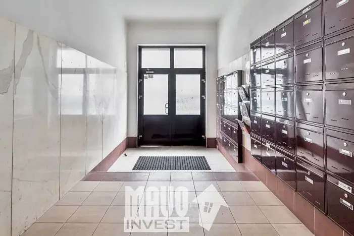 Prodej bytu 2+kk, Praha - Karlín, Peckova, 56 m2