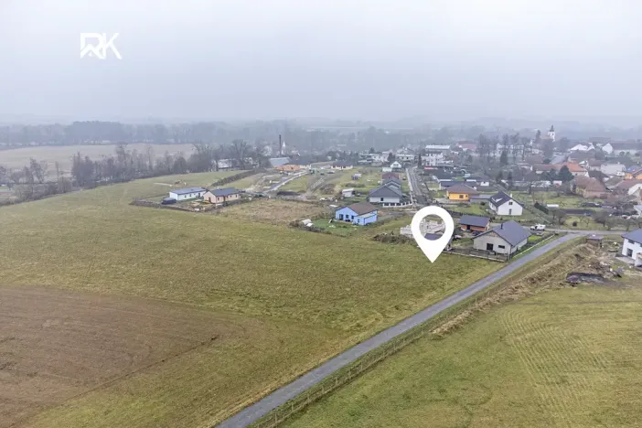 Prodej pozemku pro bydlení, Uhersko, 1000 m2