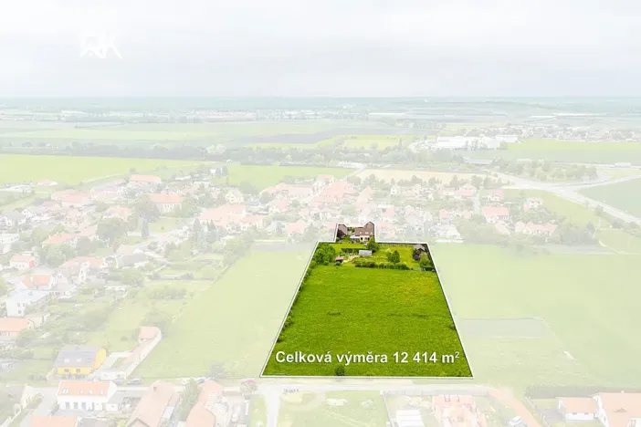 Prodej rodinného domu, Bříství, 375 m2