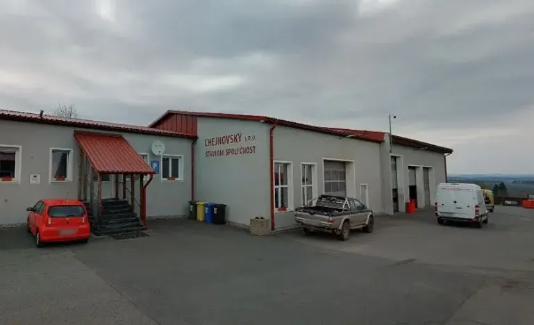 Dražba skladu, Tachov, Rapotínská, 4100 m2