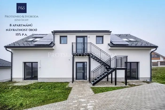 Prodej činžovního domu, Frymburk, 218 m2