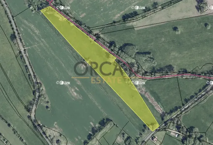 Prodej pozemku pro bydlení, Velké Chvojno, 31064 m2