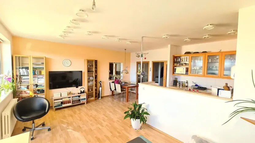 Pronájem bytu 3+kk, Praha - Podolí, Pod Pekařkou, 71 m2