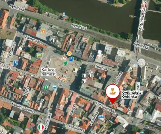 Pronájem obchodního prostoru, Kolín, 80 m2