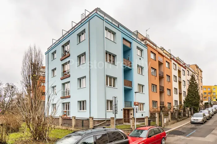 Pronájem bytu 2+kk, Praha - Nusle, Zdaru, 45 m2