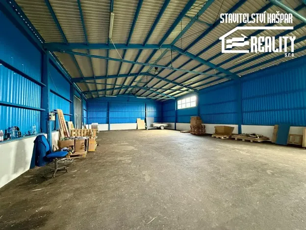 Pronájem skladu, Chrudim, Obce Ležáků, 312 m2