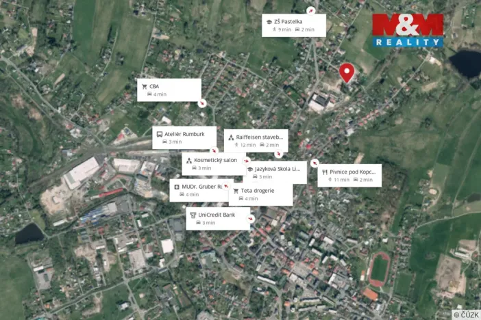 Pronájem bytu 3+kk, Rumburk - Rumburk 1, Školní, 99 m2