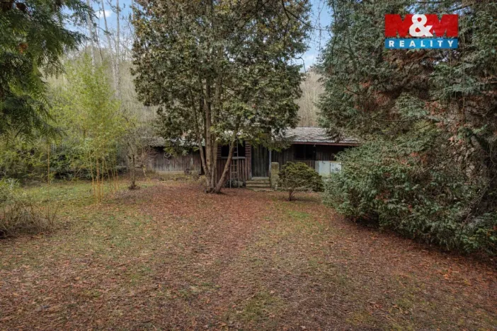 Prodej zahrady, Praha, K dobré vodě, 595 m2