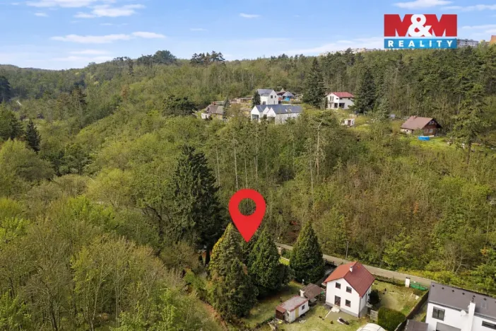 Prodej zahrady, Praha, K dobré vodě, 595 m2