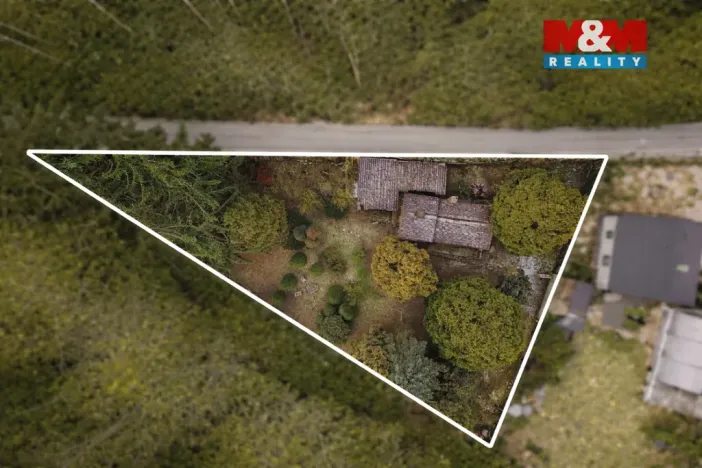 Prodej zahrady, Praha, K dobré vodě, 595 m2