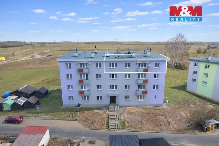 Prodej bytu 3+1, Kamenná, 64 m2